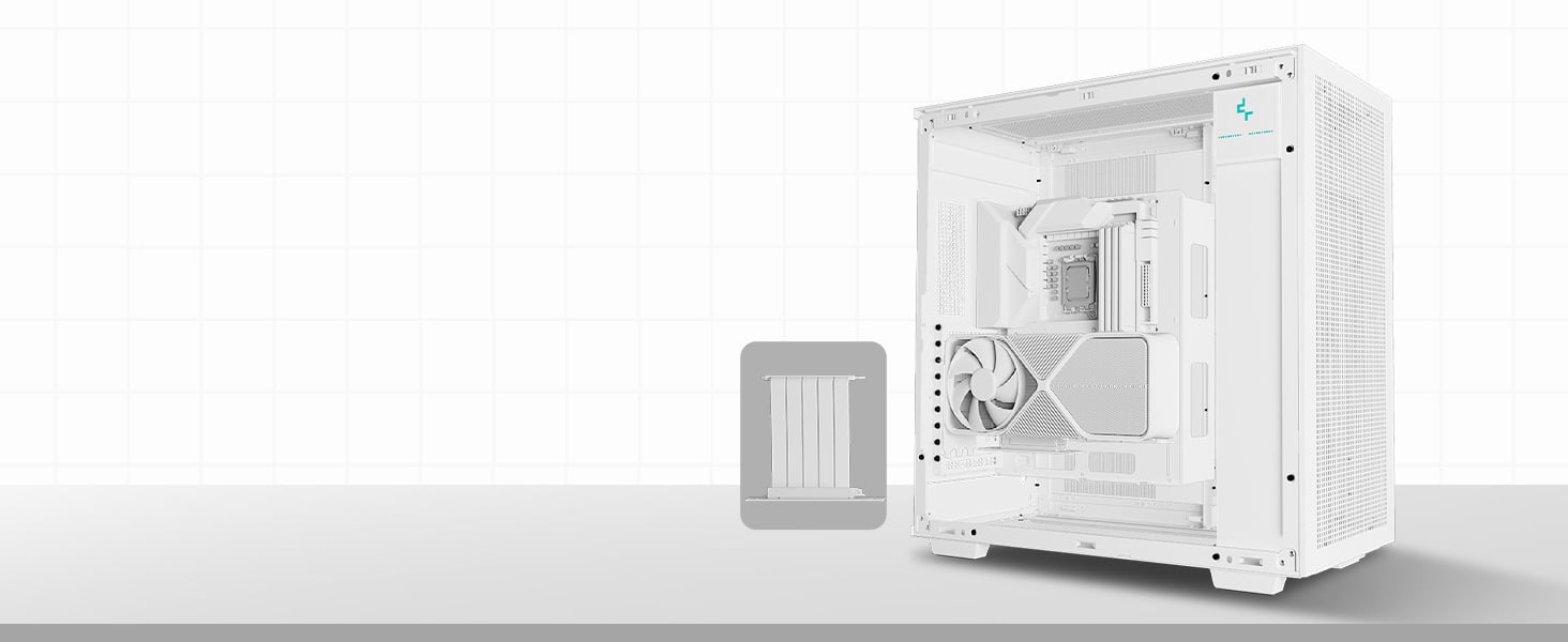 DeepCool MORPHEUS ATX+ Modular Airflow case